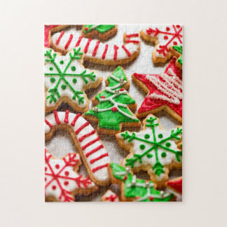 Weihnachtskekse Puzzle