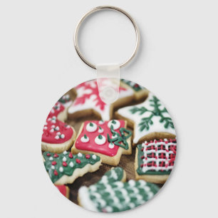 Weihnachtskekse Schlüsselanhänger