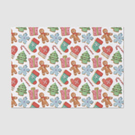 Weihnachtskekse Seidenpapier