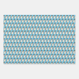 Weihnachtskekse Snowman Bell Tree Holiday Backen Geschenkpapier Set