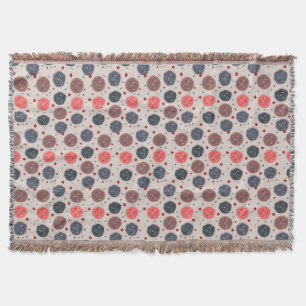 Weihnachtskekse Spinkles Bäckerei Ditsy Muster Decke