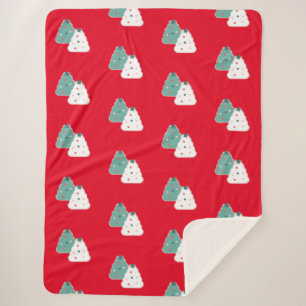 Weihnachtskekse Sprinkles Bäckerei Leckereien Sherpadecke