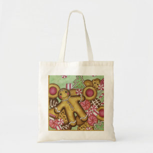 Weihnachtskekse Tasche Geschenktasche