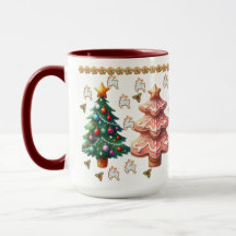 Weihnachtskekse-Tasse