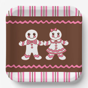 Weihnachtskekse Teller