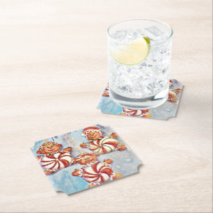 Weihnachtskekse Untersetzer