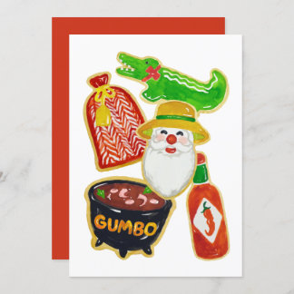 Weihnachtskekse von Cajun Einladung