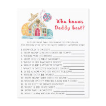 Weihnachtskekse - Wer Daddy am besten kennt