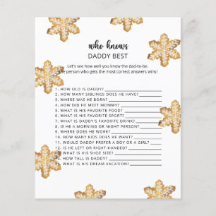 Weihnachtskekse Wer DADDY am besten kennt