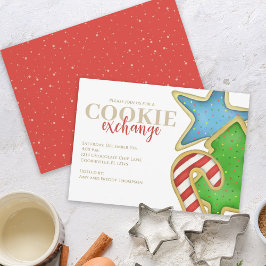 Weihnachtskekse Whimsical Sweet Holiday Niedlich S Einladung