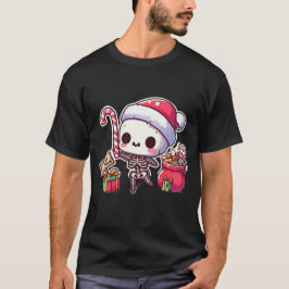 Weihnachtskelett T-Shirt