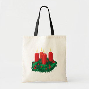 Weihnachtskerze Tragetasche