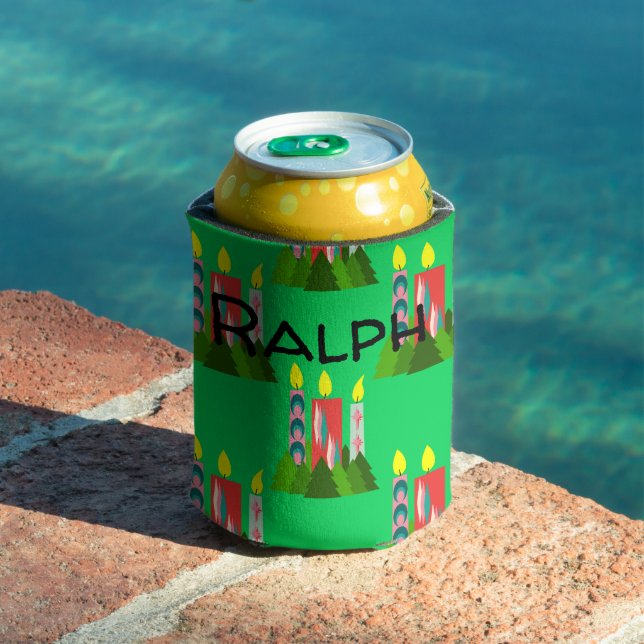 Weihnachtskerzen Dosenkühler (In Situ Pool)