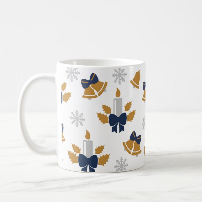 Weihnachtskerzen Kaffeetasse (Links)