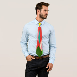 Weihnachtskerzen Krawatte