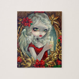 "Weihnachtskerzen-" Puzzlespiel Puzzle