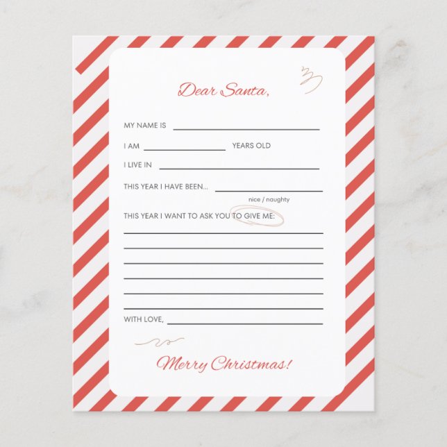 Weihnachtskids später zum Weihnachtsmann Flyer (Vorne)