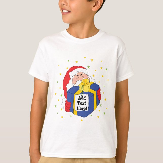 Weihnachtskids-T - Shirt (Vorderseite)