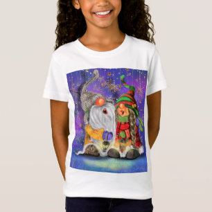 Weihnachtskids T - Shirt Gnomes Singen Happy Song