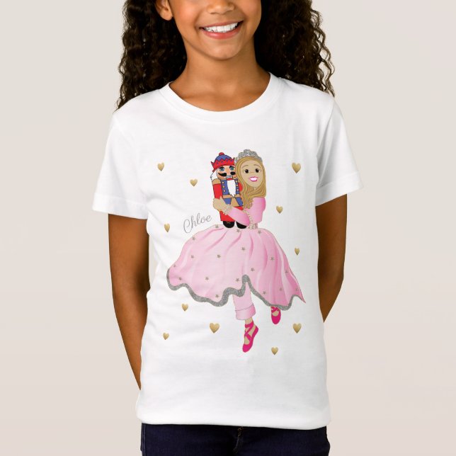 Weihnachtskids-T - Shirt "Nutcracker Ballet" (Vorderseite)