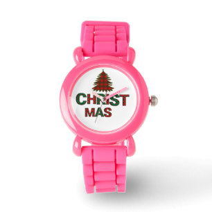 Weihnachtskids-Uhr Armbanduhr