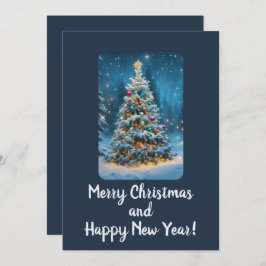 Weihnachtskiefer 82, Frohe Weihnachten,1 Karte