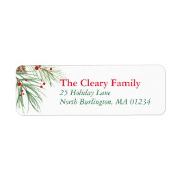 Weihnachtskiefer Wasserfarbe | Weihnachtsrückkehr