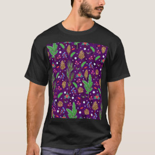 Weihnachtskiefern: Festlich nahtlos T-Shirt