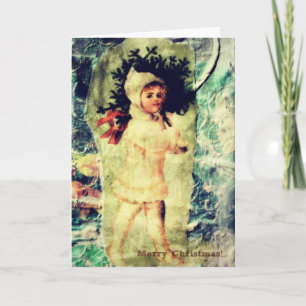 Weihnachtskind Feiertagskarte