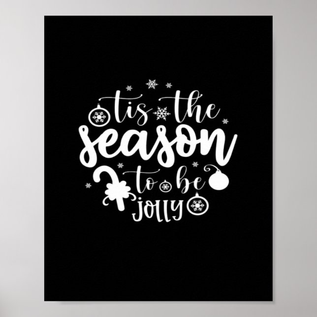 Weihnachtskind Poster (Vorne)