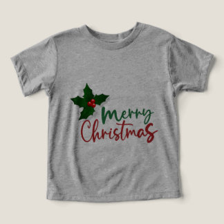 Weihnachtskinder Grau-Shirt