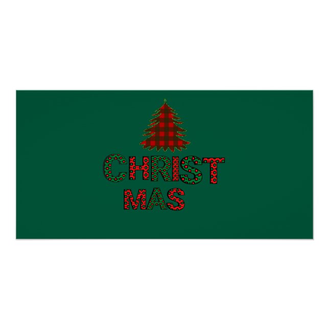 Weihnachtskinder Poster (Vorderseite)