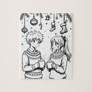 Weihnachtskinder puzzle