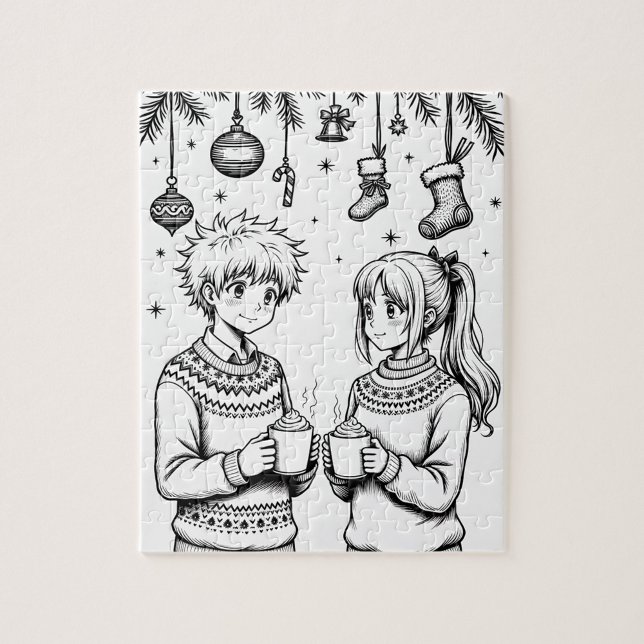 Weihnachtskinder  puzzle (Family Christmas Puzzle!)