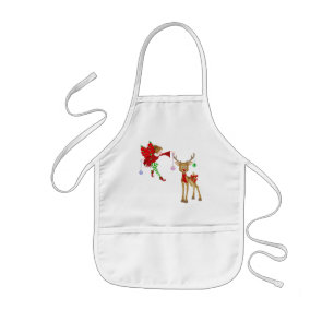 Weihnachtskinder Schürze