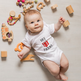 Weihnachtskinderanzug - Schönes Paket Baby Strampler