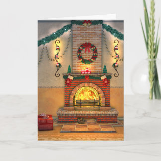 Weihnachtskinderkarte Feiertagskarte