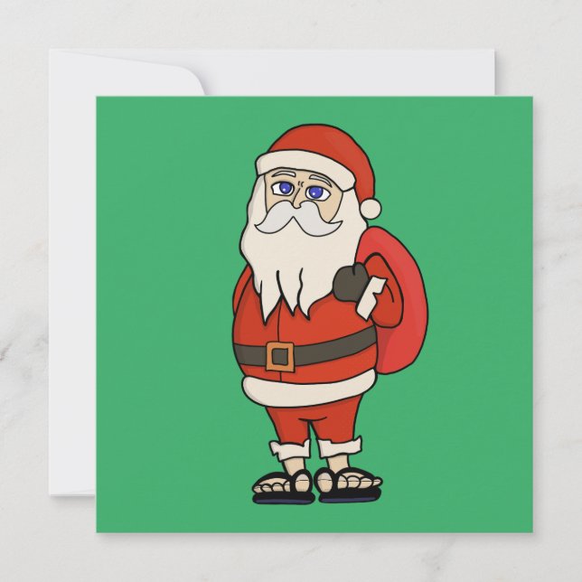 Weihnachtskippen Einladung (Vorderseite)