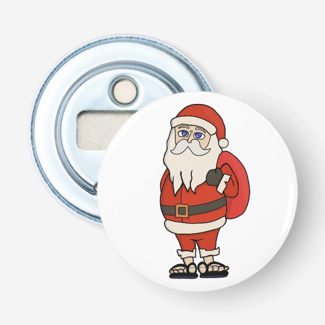 Weihnachtskippen Flaschenöffner (Vorderseite)