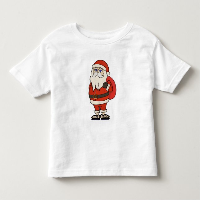 Weihnachtskippen Kleinkind T-shirt (Vorderseite)