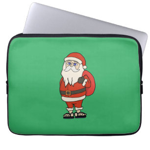 Weihnachtskippen Laptopschutzhülle