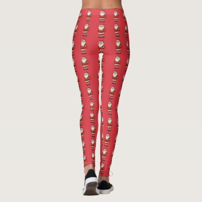 Weihnachtskippen Leggings (Rückseite)