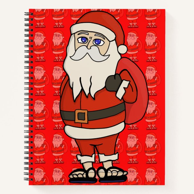 Weihnachtskippen Notizbuch (Vorderseite)