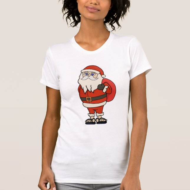 Weihnachtskippen T-Shirt (Vorderseite)