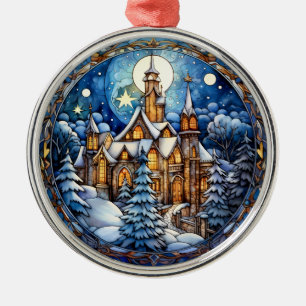 Weihnachtskirchendekoration Ornament Aus Metall