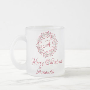 Weihnachtskirsche Mattglastasse