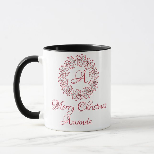 Weihnachtskirsche Tasse (Links)