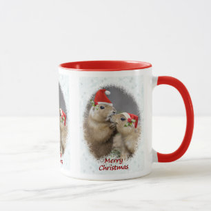 Weihnachtskiss-Tasse Tasse