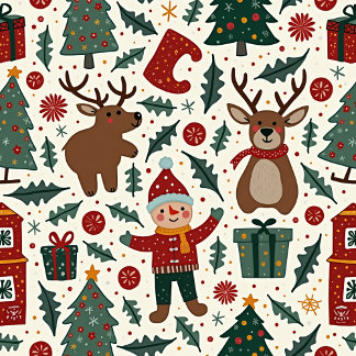 Weihnachtskissen (Bearbeiten) Kissen