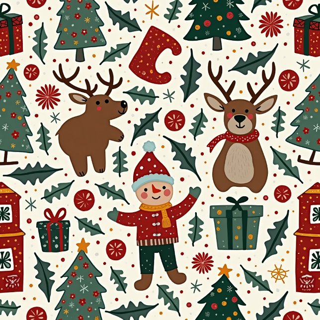 Weihnachtskissen (Bearbeiten) Kissen (Von Creator hochgeladen)